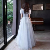 Art Exam Evening Dress Dress Banquet Temperament Light Luxury Small Student Vocal Music Student Dress Annual Host Dress Dress