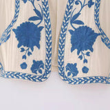 Spring 2025 New Women's Clothing Embroidered Tard Vest