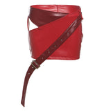 Fashion 2025 New Winter Women's Sexy Hot Pu Zipper Repair On The Body Of The Short Dress With Legs And Short Skirts