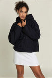 Women's 2025 New Three-Proof Fabric Hooded Multi-Color Jacket Jacket Jacket