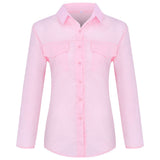 2025Ebaywish Autumn And Winter New Women's Shirt Collar Long-Sleeved Shirt Women's Clothing