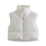 Women's Clothing 2025 New Women's Dress Color 9 Color Collar Vest Vest