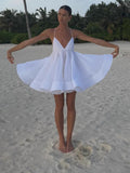 Sexy Women's New Slings Deep V-Necked Backs Of The Pontonese Dress