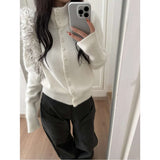 Simple Temperament Gray High-Waisted Straight Slacks Women Autumn Small Loose Set Thin Legs Drag Trousers