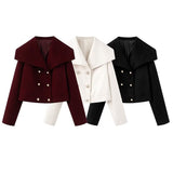Spring 2025 New Women's Casual Hair Jacket Jacket