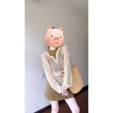 French Temperament Spring A Complete Set Of Hollow Straps With V-Tneck Shirt Vest Super Good-Looking Thin Half-Dress Skirt Three-Piece Set