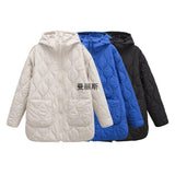 2025 Autumn New Women's Loose Cotton Clothes Long Jacket Jacket