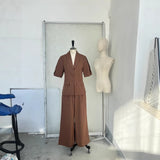 '- Soft-Cousin Short Knitted Cardigan 2025 New Loose Solid-Colored Gentle Sweater