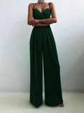 GY2105 Jumpsuit Slings With Straight-Bars And Straights On The Ground For Extremely Simple Jump-And-Summer New Products