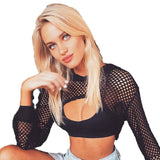 2025 Summer Hot Sales Explosion Of Women's New Mesh Syarn With Sunscreen Shirt Women's T-Shirt