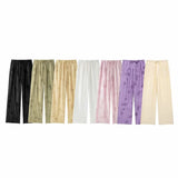 Women's Trousers Series Loose Shirt 2025 New Dessert Summer Fashion Set