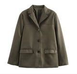 Women's Explosion Vintage Vintage Jacket Jacket