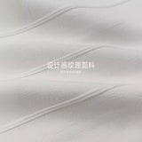 Fashion Cuban Collar Vertical Texture Design Feeling Men's Half-Sleeved Shirt Loose High-End Fall Leisure Summer