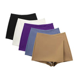 Spring New Multi-Color Asymmetric Fashion Trousers