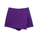 Spring New Multi-Color Asymmetric Fashion Trousers