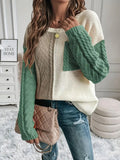 New Knitted Long-Sleeved Long-Sleeved Knitted Jersey Sweater In Autumn/Winter 2025