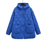 2025 Autumn New Women's Loose Cotton Clothes Long Jacket Jacket