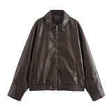 New Women's Transparent Hard Yarn Pilot Jacket Jacket In Autumn 2025 Sweet And Cool 4341864
