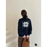 Korean Solid Color Thin Knitted Collar Jacket 2025 New Simple Leisure Pocket Short Zipper Open Shirt
