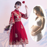 Bride Toast Dress Show 2025 New Medium And Long-Term Wedding Girl Can Usually Wear Back To The Door Plain Dress Evening Dress