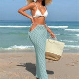 Skirt Women Sexy Hot Girl With Half-Dress Skirt Dress Female High Sense