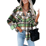 Women's Clothing 2025 Autumn And Winter New Women's T-Shirt Wool This Sub-Button Coat