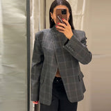 2025 Women's Autumn And Winter Fashion With A New Short-Term Warm Collar Collar Zip Cotton Coat Woman