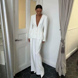 Autumn New Women's Clothing Mature Temperament Commuting Solid Suit Suit