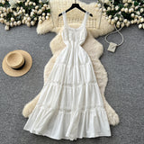Design Sense Of The Color Short Sleeve Knitted Cardigan Top + High Waist Long Skirt Summer Wearing Two Sets
