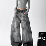 2025 New Broad Legants Women's Summer Thin High Waisting Sensing Skinny Casual Striped Sports Loose Straight Pants