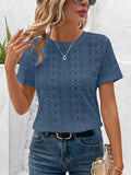 New Wish Hot-Solded Empty V-Neck Short-Sleeved Bat Sleeves Thin T-Shirt New T-Shirt