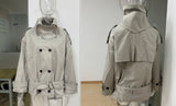 New Jacket In Autumn 2025 Small Design Collar Button Strap Jacket