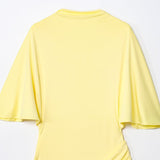 Z Wind 2025 New Fashion Temperament Women's Wear Out-Back Cascade Decoration Long Dress 4661209