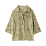 Women's Trousers Series Loose Shirt 2025 New Dessert Summer Fashion Set
