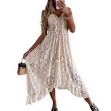 New Lace Slings In The Summer Of 2025 With A Solid Dress