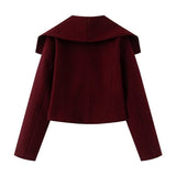 Spring 2025 New Women's Casual Hair Jacket Jacket