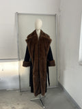2025 Temperament Famous Autumn And Winter Fashion Long-Terms Of The Big Lady, The Fur Wool Coat Coat Coat Woman