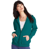 2025 Women's Clothing Women's Full Zipper Plus Velvet Hoodie Hoodie