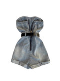Brassing Fit Panty Women's New High-Rise Thin Leg Shorts Small Casual Jumpsuit Hottie Trousers