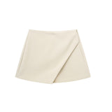 2025 New Women's Trousers Women's Skirts Summer Color Irregular Skirt