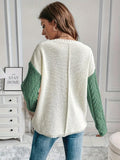 New Knitted Long-Sleeved Long-Sleeved Knitted Jersey Sweater In Autumn/Winter 2025