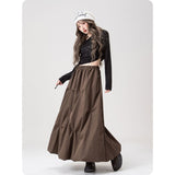 Mid-Autumn 2025 New High-Rise Baboon Skirt Dress In The Spring And Summer Of 2025