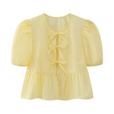 Spring 2025 New Women's Leopard Print Short-Sleeved Shirt