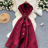 French-Style Women's Dress 2025 Summer Collar Short-Sleeved Elegant Dress Dress