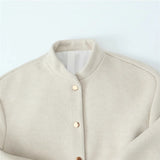 Women's Clothing 2025 Autumn New Women's Fashion Casual Casual Ride-Walker Jacket Fur Coat