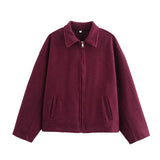 Women's 2025 Explosion Vintage Fashion Casual Long Sleeve Jacket Jacket