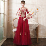 Pregnant Women Toasting Clothes 2025 New Fat Sister Bride Married Back Door Dress Usually Wear A Dress