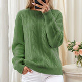 2025 Spring And Summer New Hot Selling Long Sleeve Round Neck Thin Breathable Knitted Shirt Sunscreen Hooded Shirt