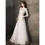 New Chinese Cheongsam Toast Suit 2025 New Retro National Style Wedding Dress Engagement Dress Long Sleeve