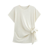 Women's Clothing 2025 Spring New Fashion Temperament Casual Soft Top Dress Dress Set